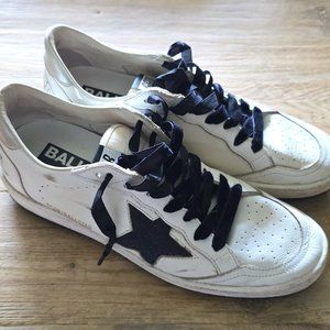 Golden Goose Deluxe Brand Ball Star Sneakers Shoes Glitter Star 40 9 10
